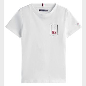 Tommy Hilfiger T-shirt - Graphic - Hvid