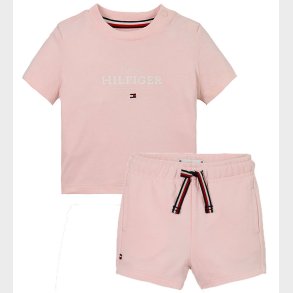 Tommy Hilfiger Shortsst - Monotype - Precious Pink