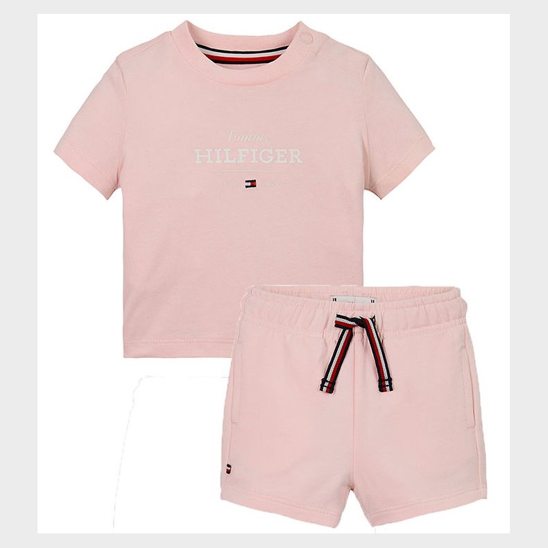 Tommy Hilfiger Shortsst - Monotype - Precious Pink