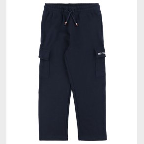 Tommy Hilfiger Sweatpants - U Monotype - Dark Night Navy