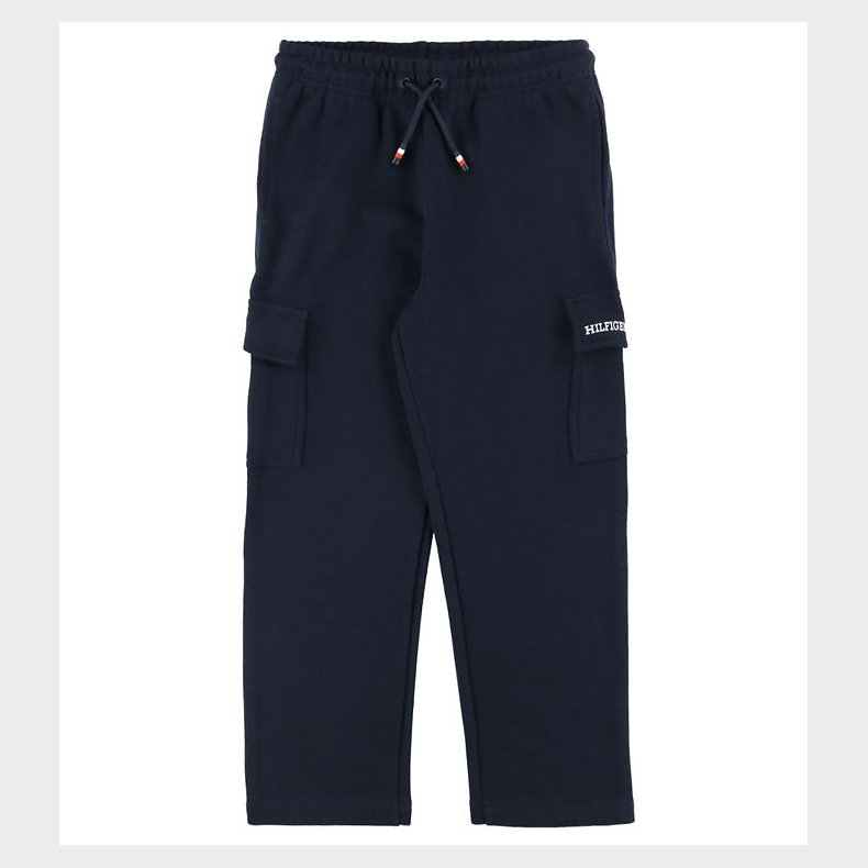 Tommy Hilfiger Sweatpants - U Monotype - Dark Night Navy