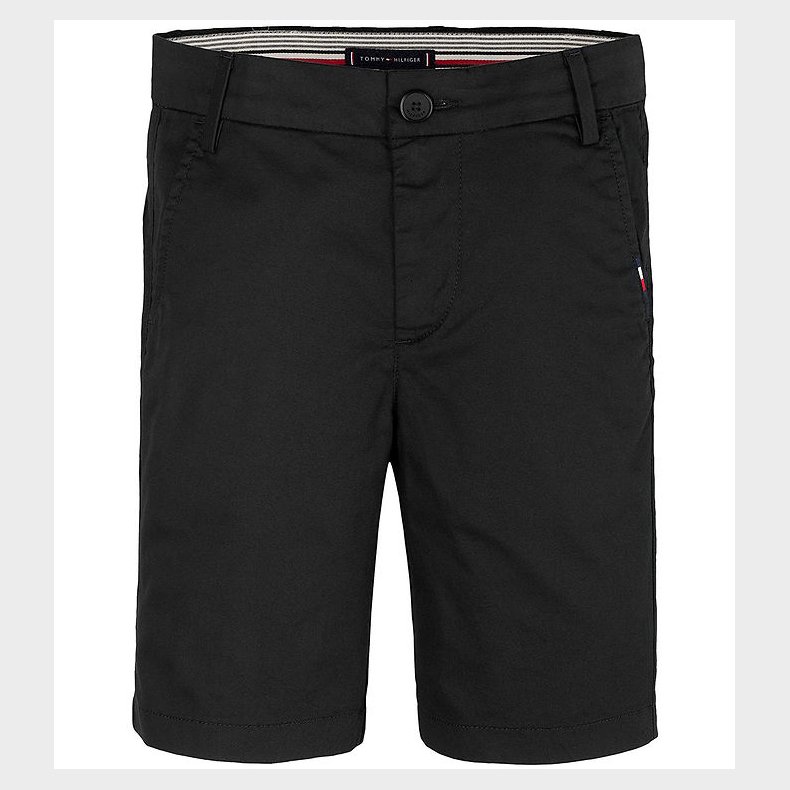 Tommy Hilfiger Shorts - Chino - Sort