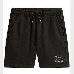 Tommy Hilfiger Sweatshorts - Flag - Sort