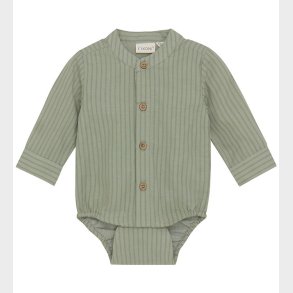 Fixoni Skjortebody l/ - Desert Sage