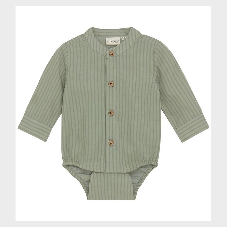 Fixoni Skjortebody l/ - Desert Sage