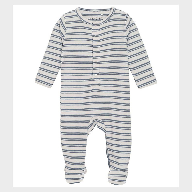 Fixoni Heldragt m. Fdder - Flint Stone