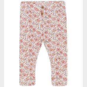 En Fant Leggings - Rib - AOP - Eggnog