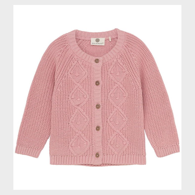 En Fant Cardigan - Strik - Bridal Rose