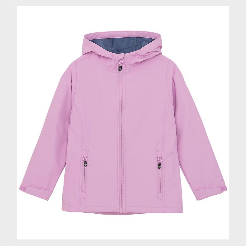 Color Kids Softshelljakke - Light Weight - Orchid