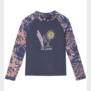 Color Kids Badebluse - UV50+ - Vintage Indigo