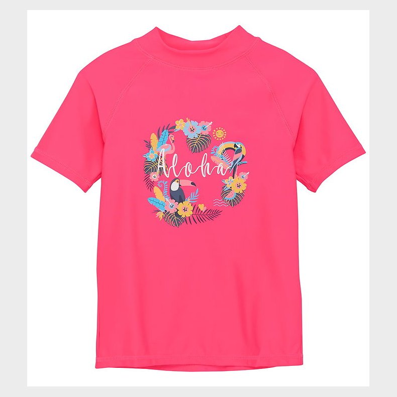 Color Kids Badebluse - Knockout Pink