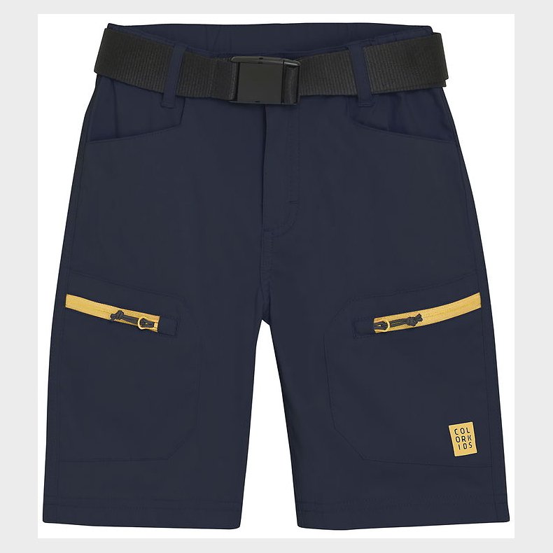 Color Kids Shorts - Outdoor - Total Eclipse