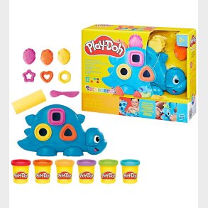 Play-Doh Modellervoks - Forme & Farverig Dino - Starter Set