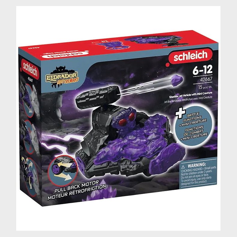 Schleich Eldrador Mini Creatures - 42667 - Shadow Jet Kretj m.