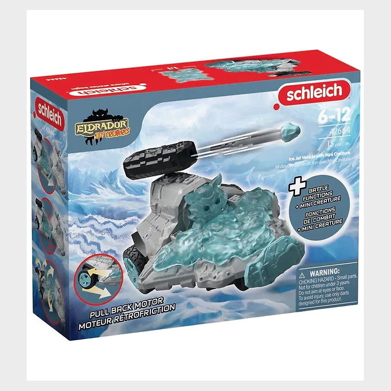 Schleich Eldrador Mini Creatures - 42664 - Ice Jet Kretj m. Mi