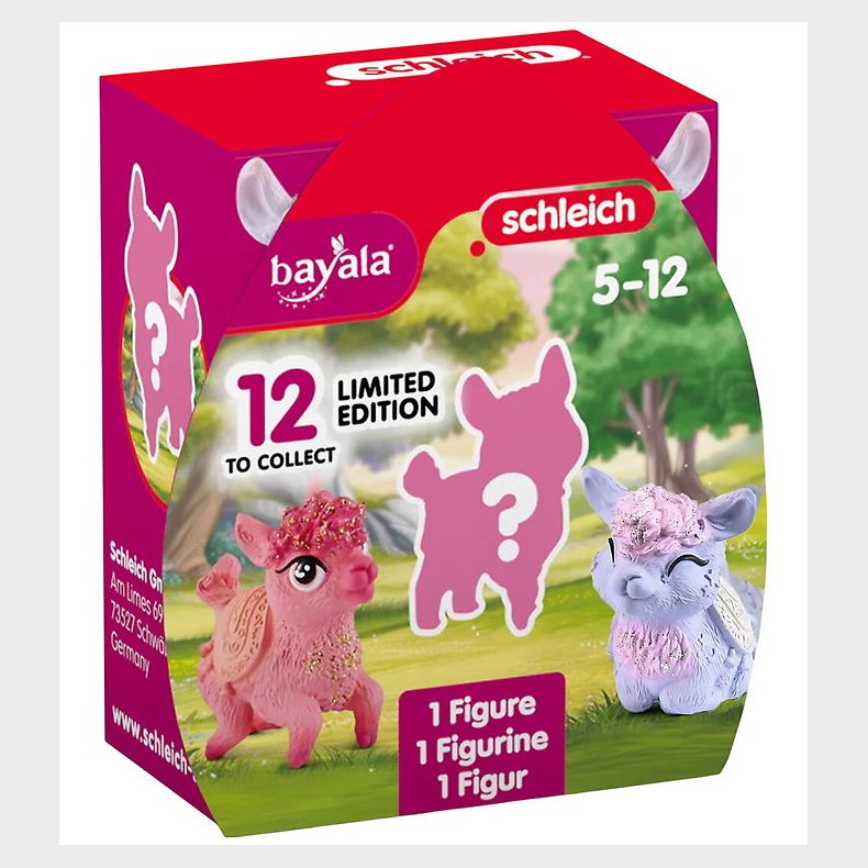 Schleich Bayala - Udkl�kkende alpakaer - Assorteret