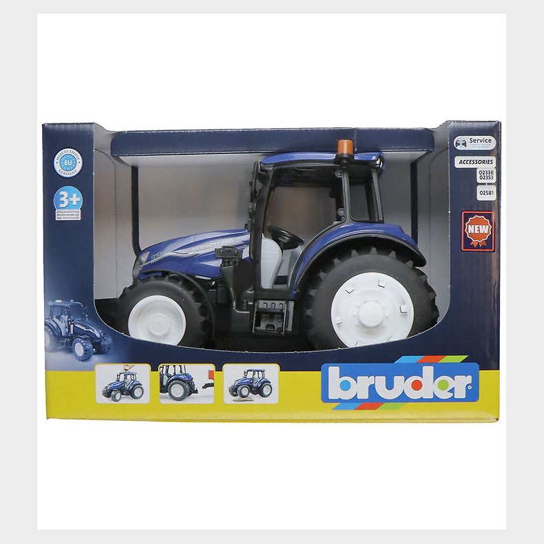 Bruder Traktor - New Holland T5.120 - 1:16
