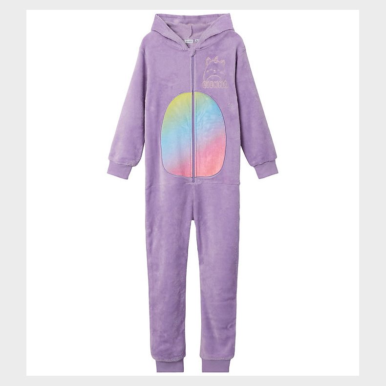 Name It Buksedragt - NkfOrikka - Purple Rose