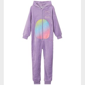 Name It Buksedragt - NkfOrikka - Purple Rose