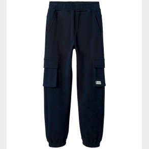 Name It Sweatpants - NkmPsavase - Dark Sapphire