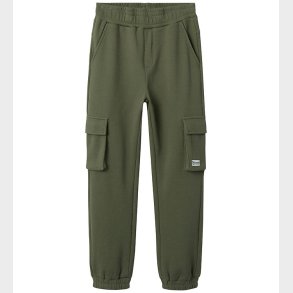 Name It Sweatpants - NkmPsavase - Deep Lichen Green