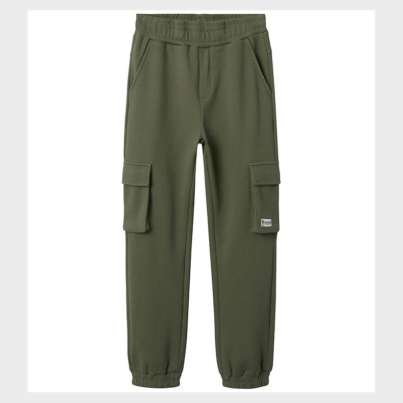 Name It Sweatpants - NkmPsavase - Deep Lichen Green