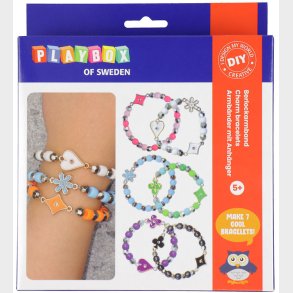 Playbox Kreativt st - 7 stk Vedhngs Armbnd