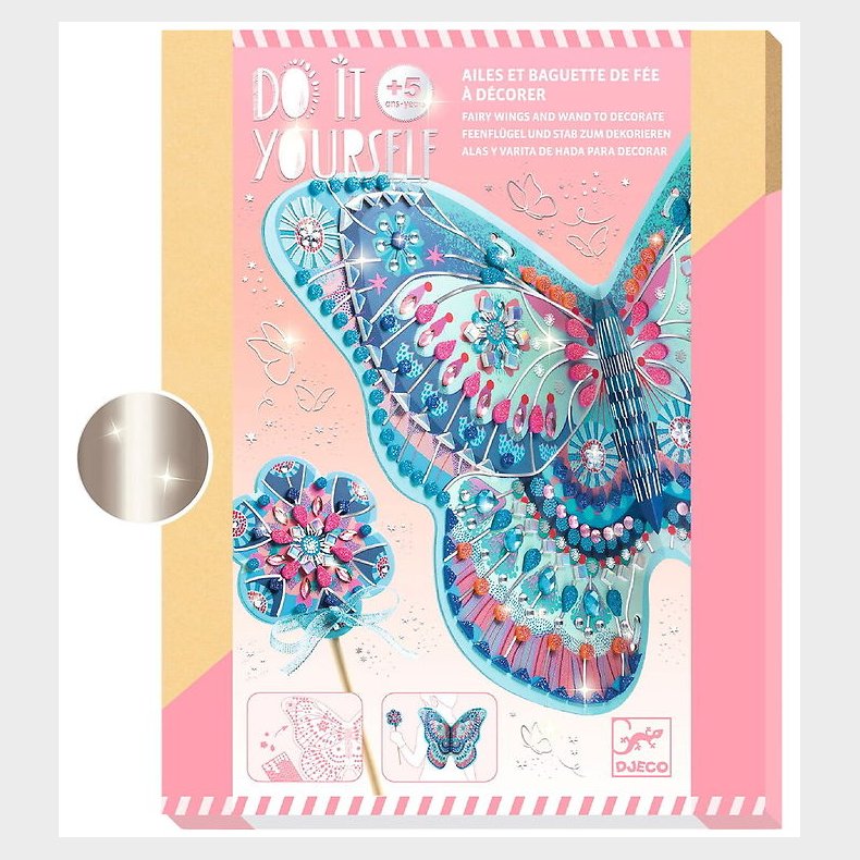 Djeco Kreas�t - Do It Yourself - Like A Fairy