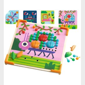 Djeco Mosaikspil - Sm Dyr