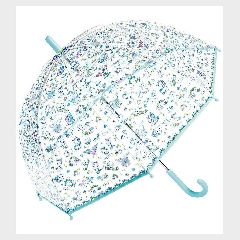 Djeco Paraply Til B�rn - Enhj�rninger