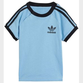 adidas Originals T-shirt - 3S - Ashblu