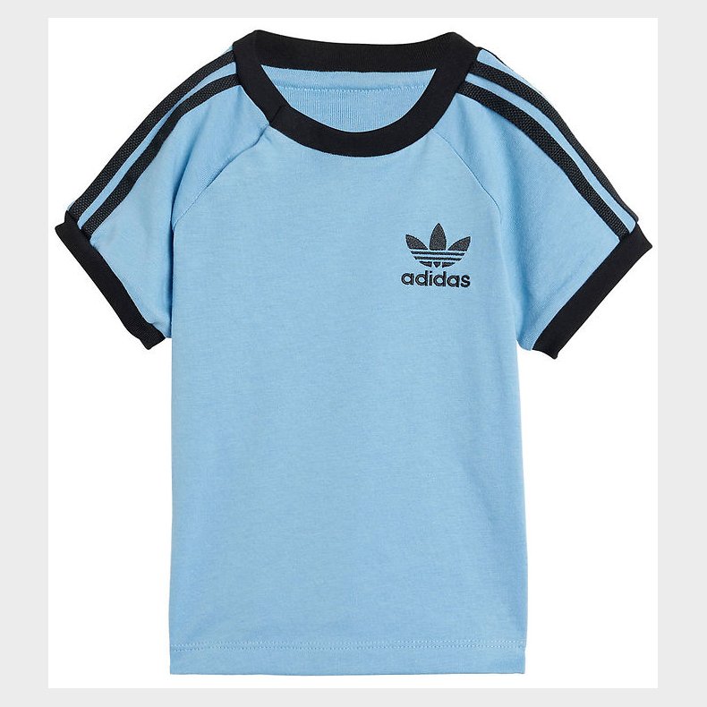 adidas Originals T-shirt - 3S - Ashblu