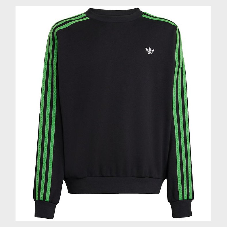 adidas Originals Sweatshirt - Crew - Minecraft - Sort