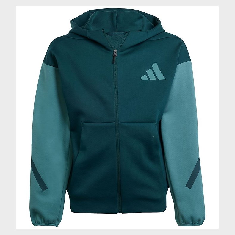adidas Performance Cardigan - J Z.N.E FZ CB - Aurivy/Pretea/Pret