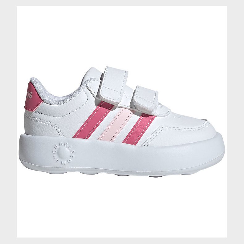 adidas Performance Sko - Breaknet 3.0 CF I - Ftwwht/Pnkfus/Clpin