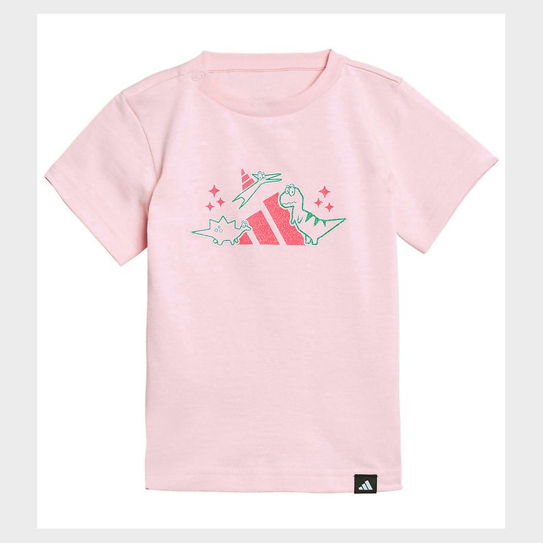 adidas Performance T-shirt - I Adiraptor - Clpink