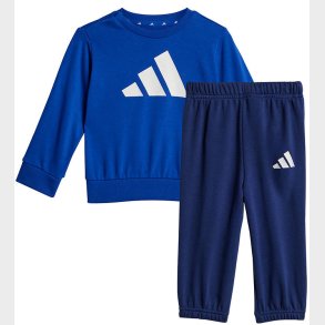 adidas Performance Sweats�t - I BL FT JOG - Royblu/White