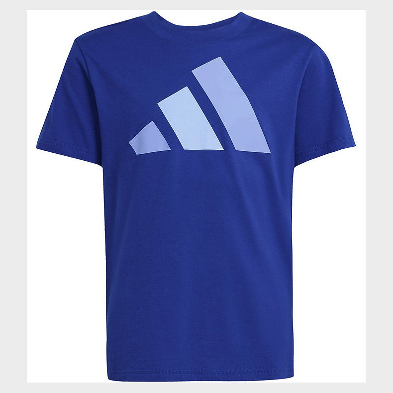 adidas Performance T-shirt - J BL - Royblu/Blufus/Globlu
