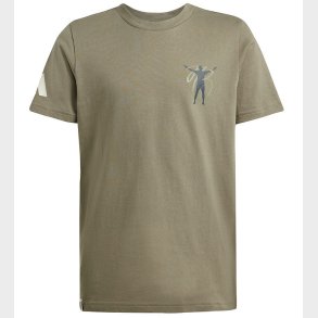 adidas Performance T-shirt - JB CW - Clay