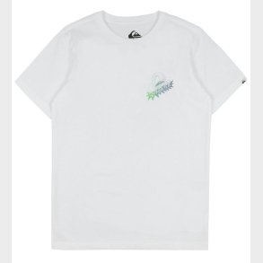 Quiksilver T-shirt - Star Ride - Hvid