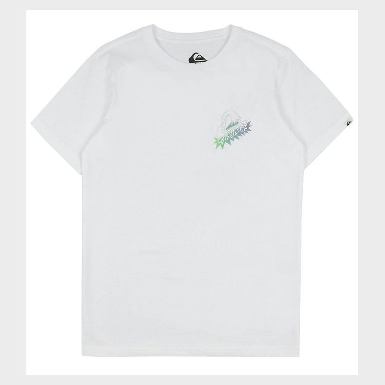 Quiksilver T-shirt - Star Ride - Hvid