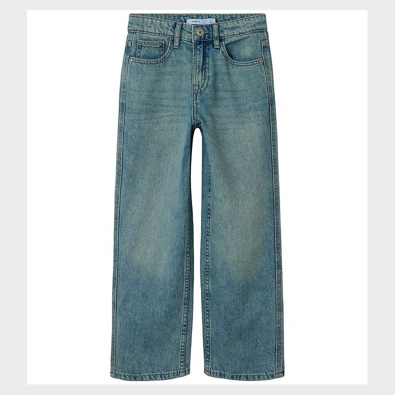 Name It Jeans - NkmRyan Straight - Vintage Medium Blue Denim