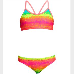 Funkita Bikini - Racerback - UV50+ - Melting Mayhem