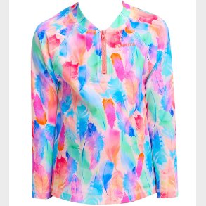 Funkita Badebluse - Zippy Rash Vest - UV50+ - Tickle Pink