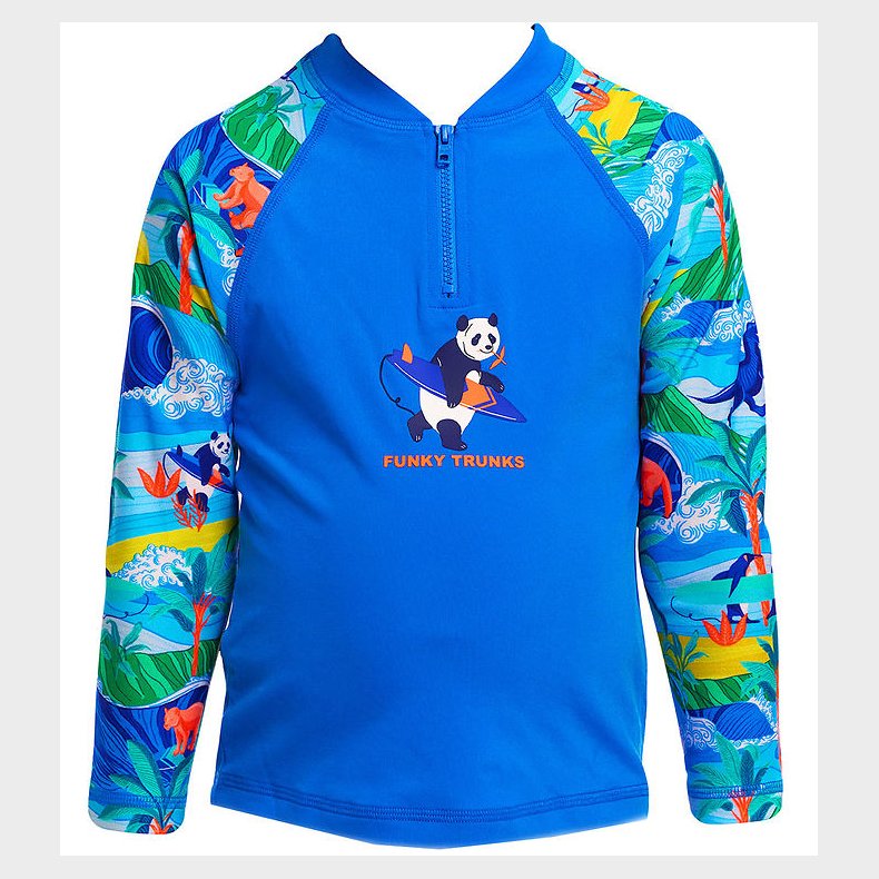 Funkita Badebluse - Zippy Rash Vest - UV50+ - Duuude