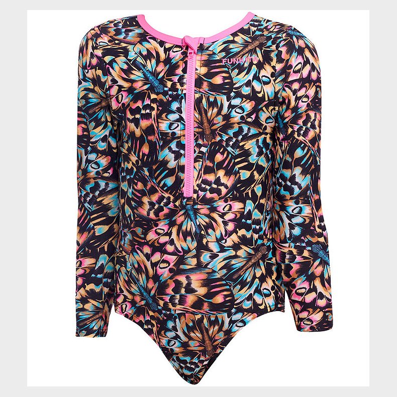 Funkita Badedragt - Sun Cover - UV50+ - Copper Cluster