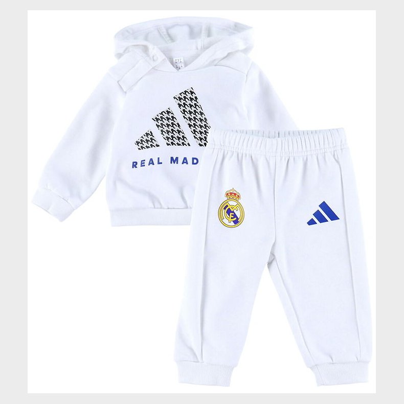 adidas Performance Sweatst - Real Madrid - White/Black/Croyal