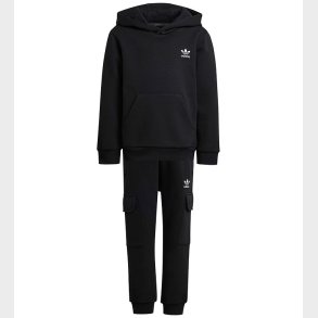 adidas Originals Sweatst - Hoodie FZ Cargo - Black