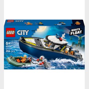 LEGO® City - Politib�d P� Forbryderjagt 60456 - 264 Dele
