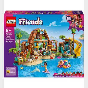 LEGO® Friends - Familieferie P� Strandresort 42673 - 1140 Dele
